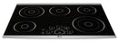 LG LSCE305ST 30-Inch Electric Cooktop in Stainless Steel