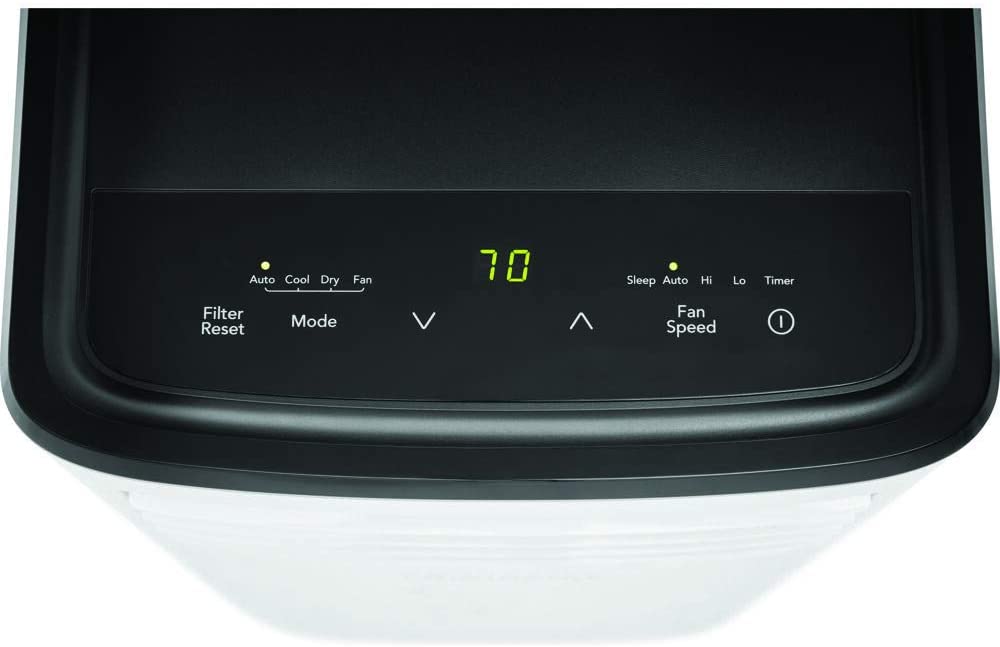 Frigidaire 8,000 BTU Portable Room Air Conditioner with Dehumidifier Mode