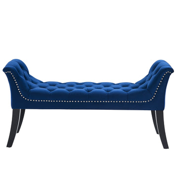 Inspire Velci 401-373BLU Bench In Blue