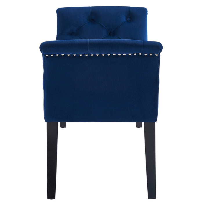 Inspire Velci 401-373BLU Bench In Blue
