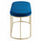 Inspire Perla 401-555BL Bench In Blue/Gold