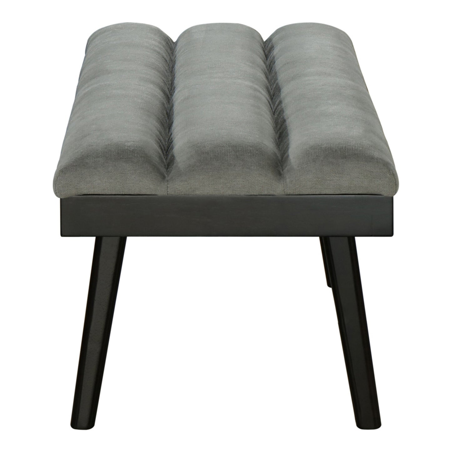 Inspire Paolo 401-691GY/CF Bench In Grey/Coffee Legs