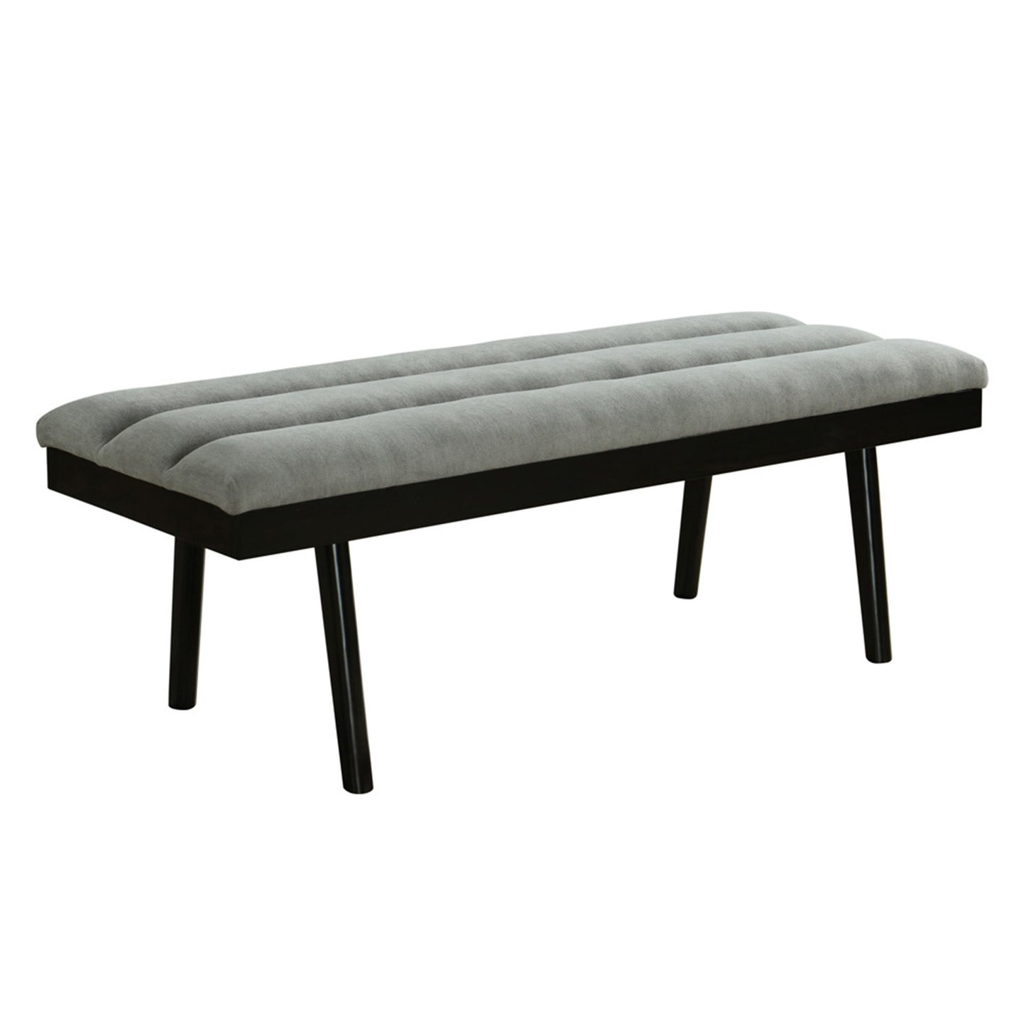 Inspire Paolo 401-691GY/CF Bench In Grey/Coffee Legs