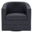 Inspire Velci 403-373BK Wivel Accent Chair In Black