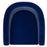 Inspire Velci 403-373BLU Swivel Accent Chair In Blue
