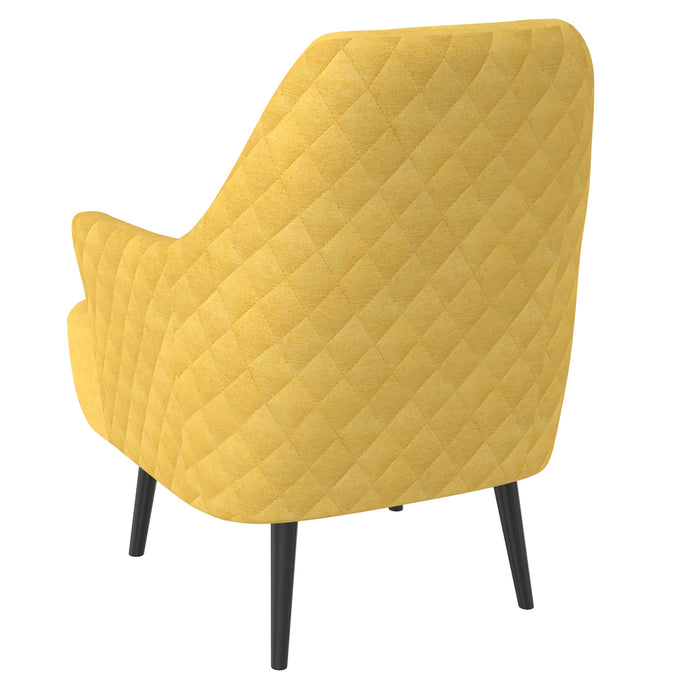 Inspire 403-543MUS Nomi Accent Chair In Mustard