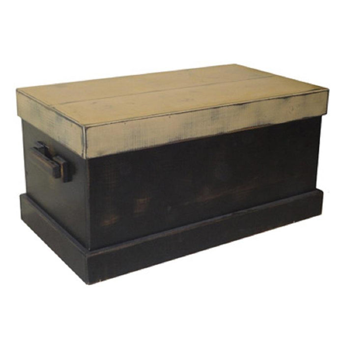 Timber Creek-407 Handcrafted Clipper Trunk Authentic Canadian Made Rustic Pine Furniture (Shipping 4 to 7 Weeks)