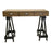 Timber Creek-413 Handcrafted Sawhorse Desk Authentic Canadian Made Rustic Pine Furniture (Shipping 4 to 7 Weeks)