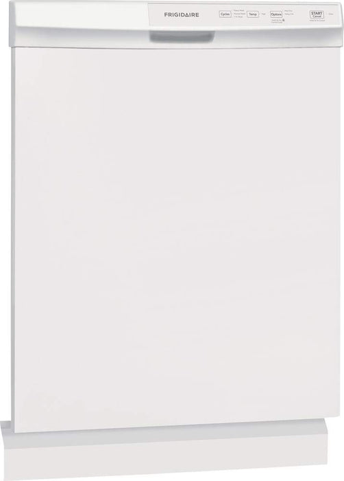 Frigidaire FFCD2413UW 24'' Built-In Dishwasher - White