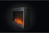Napoleon NEFL72CFH 72-Inch Entice-Wall Hanging Electric Fireplace In Black