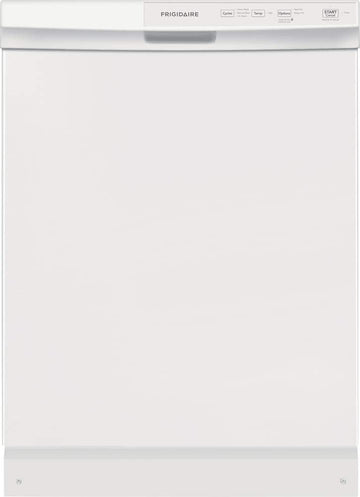 Frigidaire 24'' Built-In Dishwasher - White FFCD2413UW