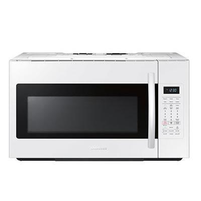 Samsung ME18H704SFW/AC Over the Range Microwave with Simple Clean Filter, 1.8 cu.ft
