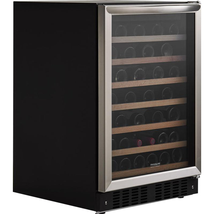 Frigidaire Gallery FGWC5233TS  42 Bottle Wine Cooler - Wine Cooler - Frigidaire Gallery - Topchoice Electronics