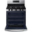 Samsung NX58M3310SS/AC 5.8 cu.ft.Gas Range with Large Capacity in Stainless Steel