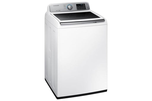 Samsung WA45N7150AW 5.2 Cube Feet Top Load Washer with Built-In Water Jet