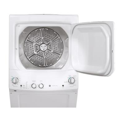 GE GUD24ESMMWW Unitized Spacemaker Washer and Electric Dryer - White - Laundry Pair - GE - Topchoice Electronics