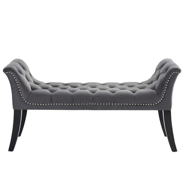 Inspire Velci 401-373GY Bench In Grey
