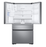 Samsung RF23M8070SR/AA 23 cu. ft. Counter Depth 4-Door French Door Refrigerator in Stainless Steel