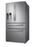 Samsung RF24R7201SR/AA Counter depth 4-Door, French Door with Twin Cooling Plus in Stainless Steel
