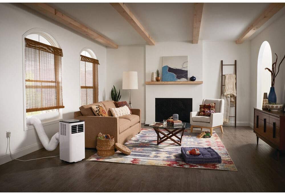 Frigidaire 8,000 BTU Portable Room Air Conditioner with Dehumidifier Mode
