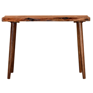 Inspire 502-445WAL Arnav Console/Desk in Walnut