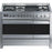 Smeg A3XU7 48 Inch Dual Fuel Range With Electric Grill Stainless Steel