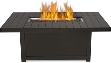Napoleon St. Tropez Rectangle Patio flame Table - STTR1-BZ