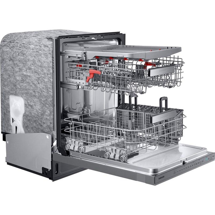 Samsung DW80R9950US/AC Dishwasher with AquaBlast Technology in Stainless Steel