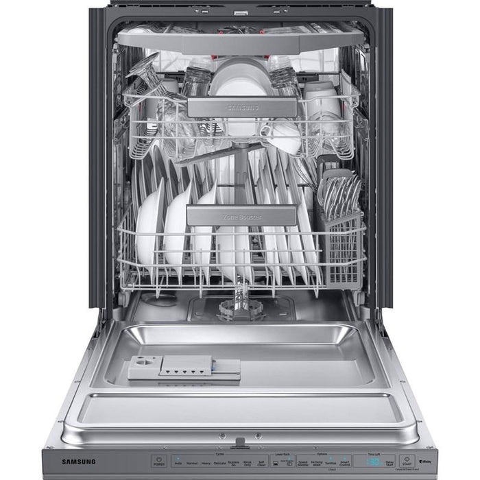 Samsung DW80R9950UG/AC Dishwasher with AquaBlastTM Technology in Black