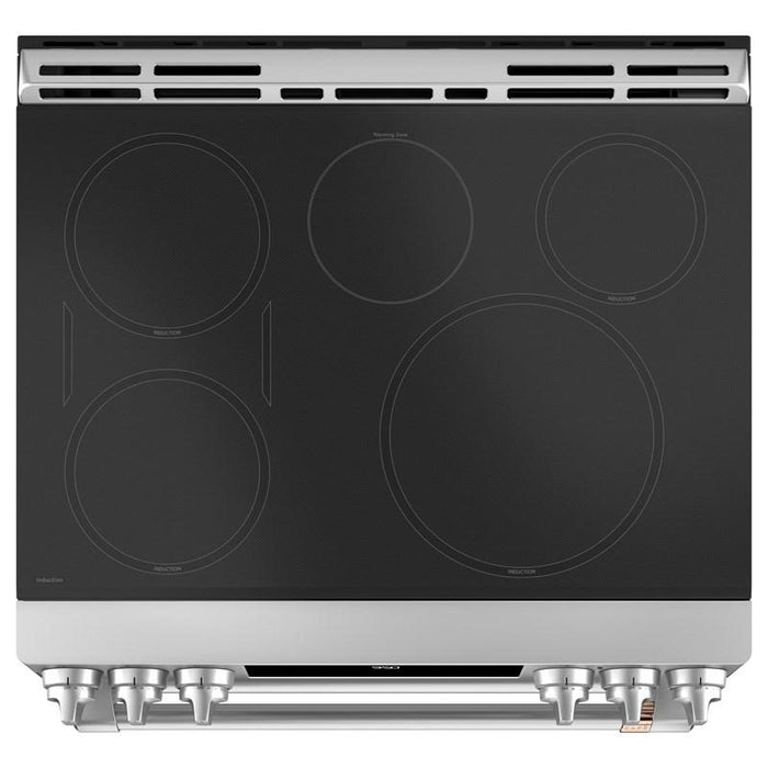 GE Cafe CCHS950P2MS1 Front Control Induction Stove with Double Oven