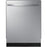 Samsung 24" wide Dishwasher with 3rd Rack and StormWash in Stainless Steel -  DW80R5061US/AA