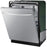 Samsung 24" wide Dishwasher with 3rd Rack and StormWash in Stainless Steel -  DW80R5061US/AA