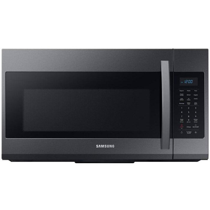 Samsung ME19R7041FG/AC 1.9 cu. ft. Over The Range Microwave - Black Stainless Steel