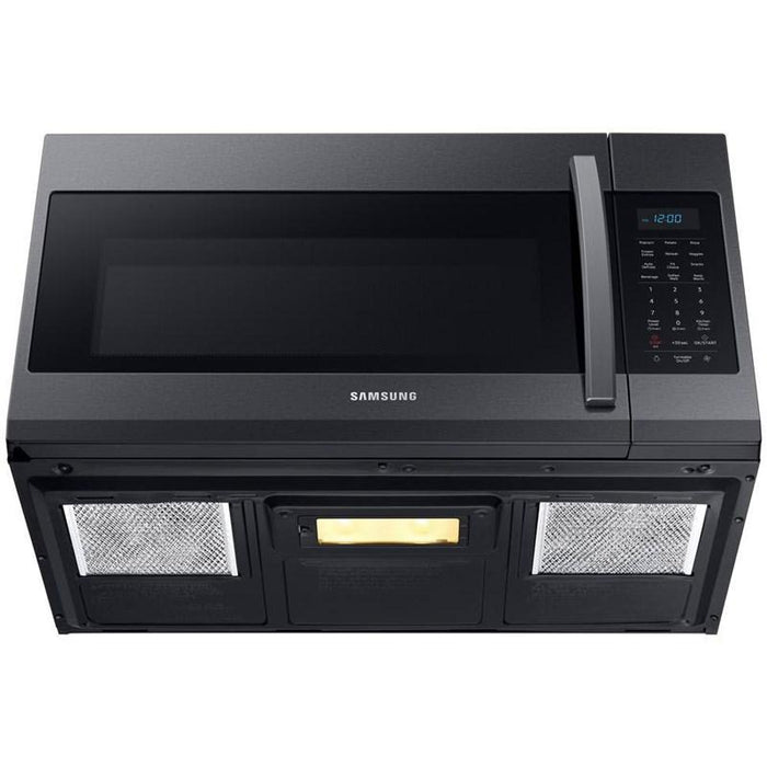 Samsung ME19R7041FG/AC 1.9 cu. ft. Over The Range Microwave - Black Stainless Steel