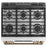 GE Cafe CC2S900P4MW2 Dual-Fuel Convection Range  In Matte White