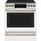 GE Cafe CCHS900P4MW2 Induction Range with Warming Drawer In Matte White