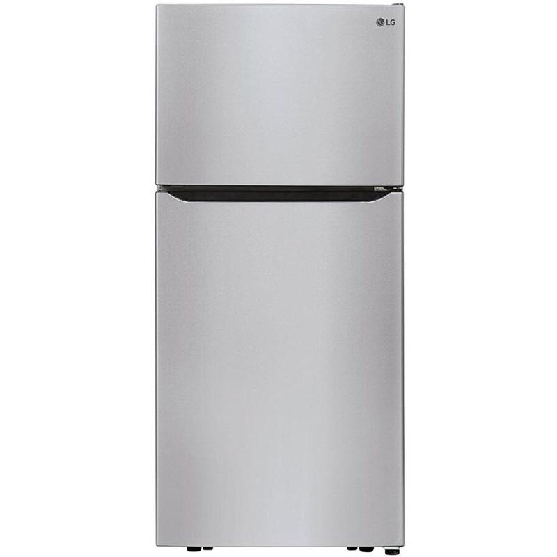 LG LTCS20020S 20 Cu. Ft. Top Freezer Refrigerator in Stainless Steel