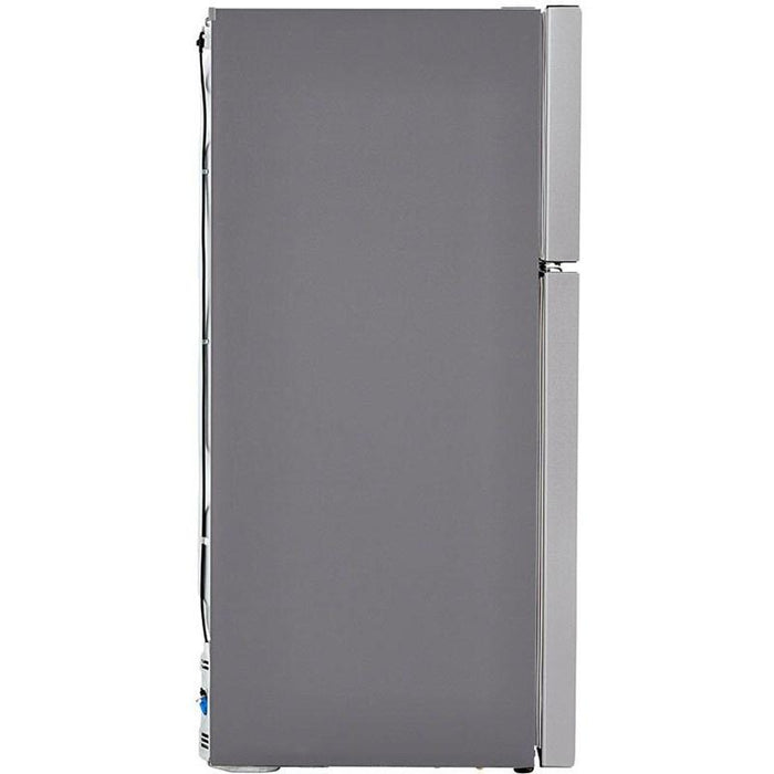 LG LTCS20020S 20 Cu. Ft. Top Freezer Refrigerator in Stainless Steel