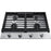Samsung NA30R5310FS/AA 30" Gas Cooktop in Stainless Steel