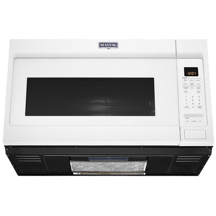 Maytag YMMV4207JW 1.9 Cu. Ft. Over-the-Range Microwave In White