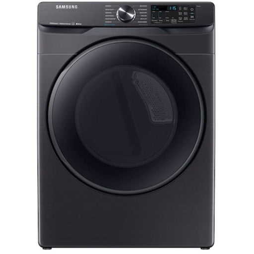 Samsung DVE50R8500V/AC 7.5 cu. ft. Smart Electric Dryer with Steam Sanitize+ in Black Stainless Steel