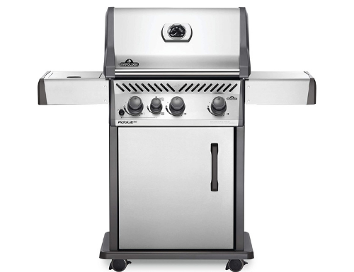 Napoleon RXT425PSS-1 Rogue XT-425 3-Burner Propane Gas BBQ in Stainless Steel