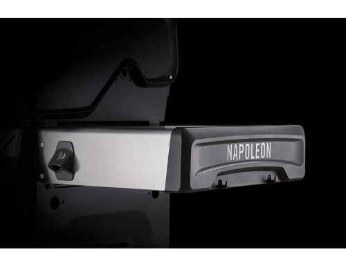 Napoleon RSE625RSIBNSS-1 Rogue SE 625 5-Burner Natural Gas BBQ with Infrared Rear and Side Burners in Stainless Steel
