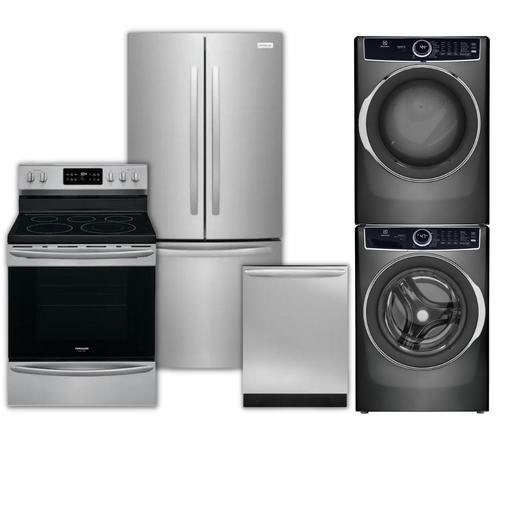 Frigidaire Home Appliances Package - Includes Fridge, Stove, Dishwasher, Washer n Dryer