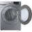 Samsung DVE45T6100P/AC 7.5 Cu.Ft. Electric Dryer with Steam Sanitize+ in Platinum