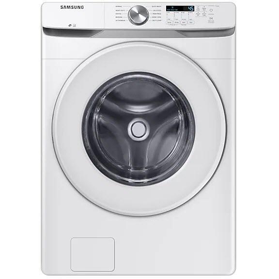 Samsung WF45T6000AW/A5 5.2 cu.ft. Front Load Washer with Shallow Depth in White