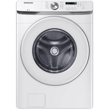 Samsung WF45T6000AW/A5 5.2 cu.ft. Front Load Washer with Shallow Depth in White
