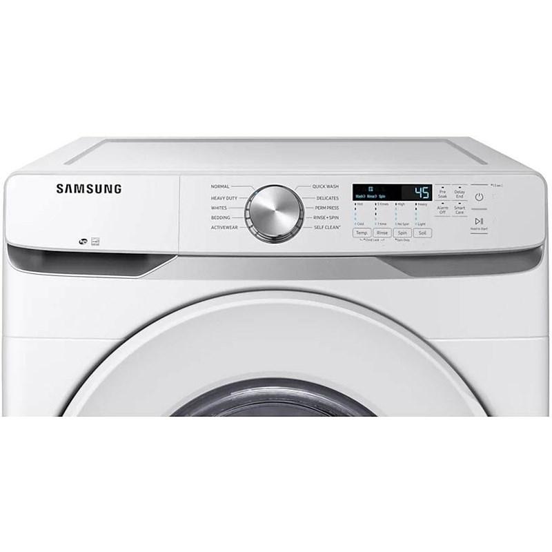 Samsung WF45T6000AW/A5 5.2 cu.ft. Front Load Washer with Shallow Depth in White