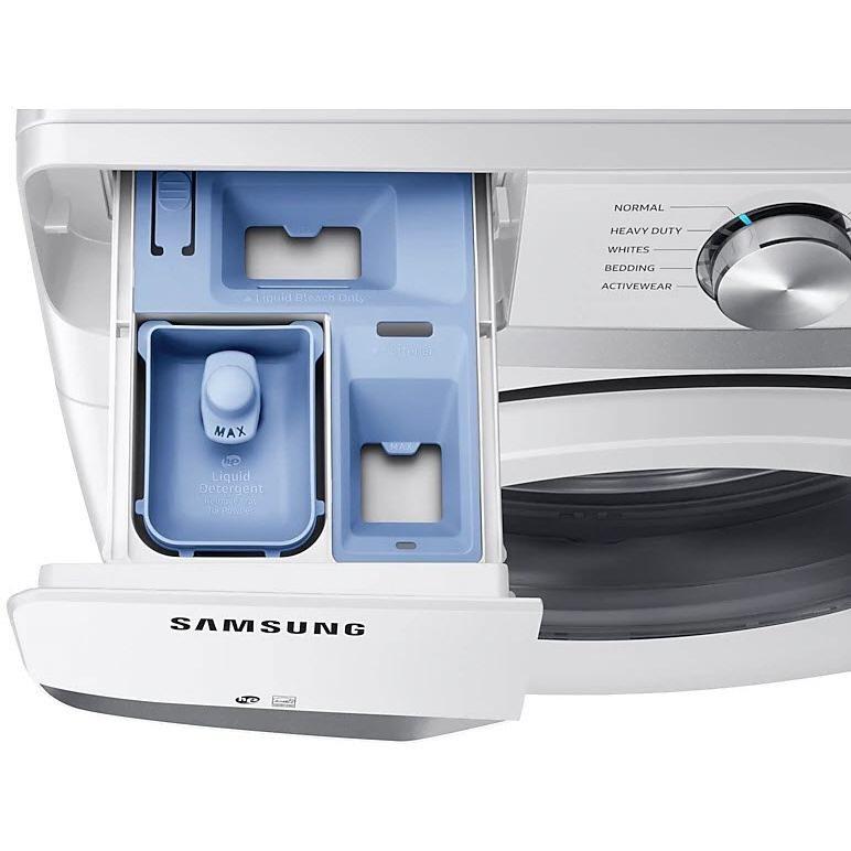 Samsung WF45T6000AW/A5 5.2 cu.ft. Front Load Washer with Shallow Depth in White