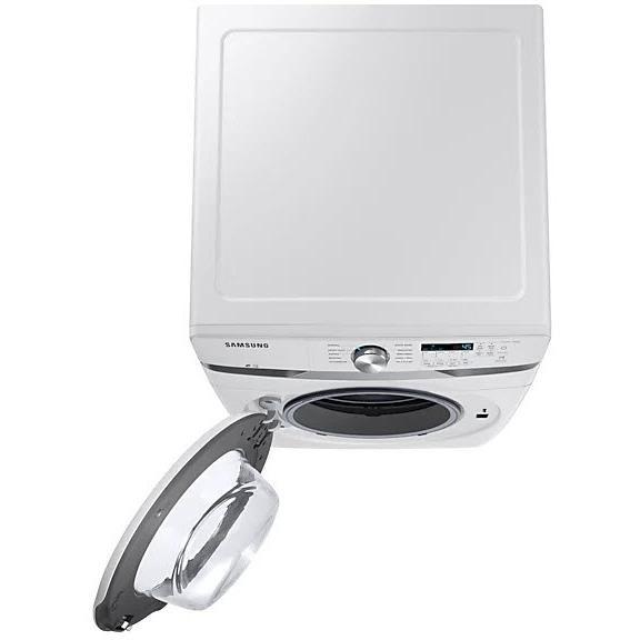 Samsung WF45T6000AW/A5 5.2 cu.ft. Front Load Washer with Shallow Depth in White